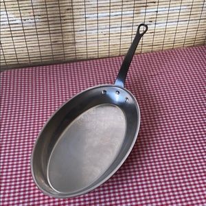 Matfer Bourgeat Oval Copper Fry Pan